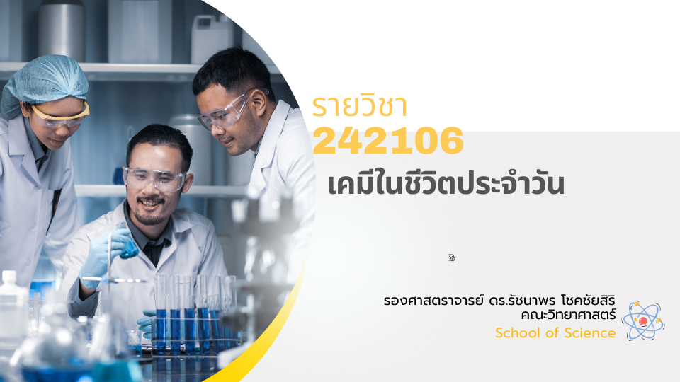 242106[3] - เคมีในชีวิตประจำวัน (2/2567)