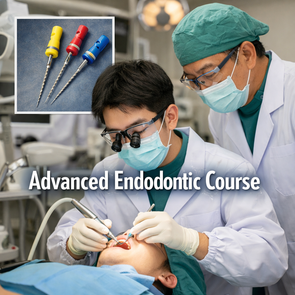 Advanced endodontic course 2569