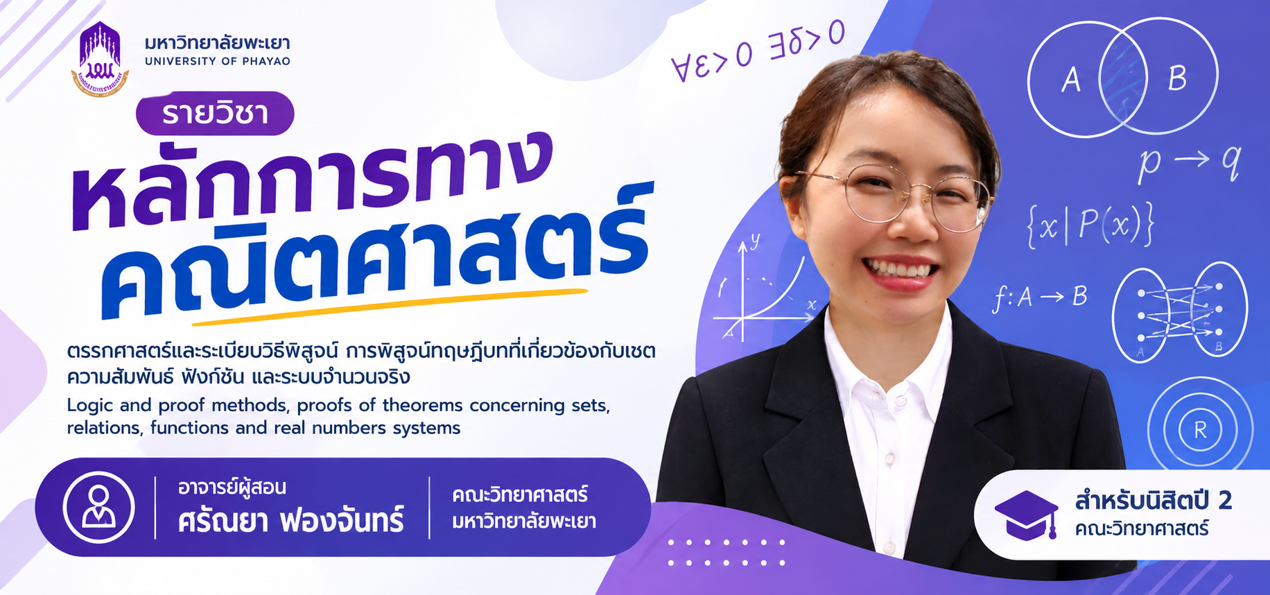 241421 สัมมนา  อาจารย์ ดร.ศรัณยา ฟองจันทร์